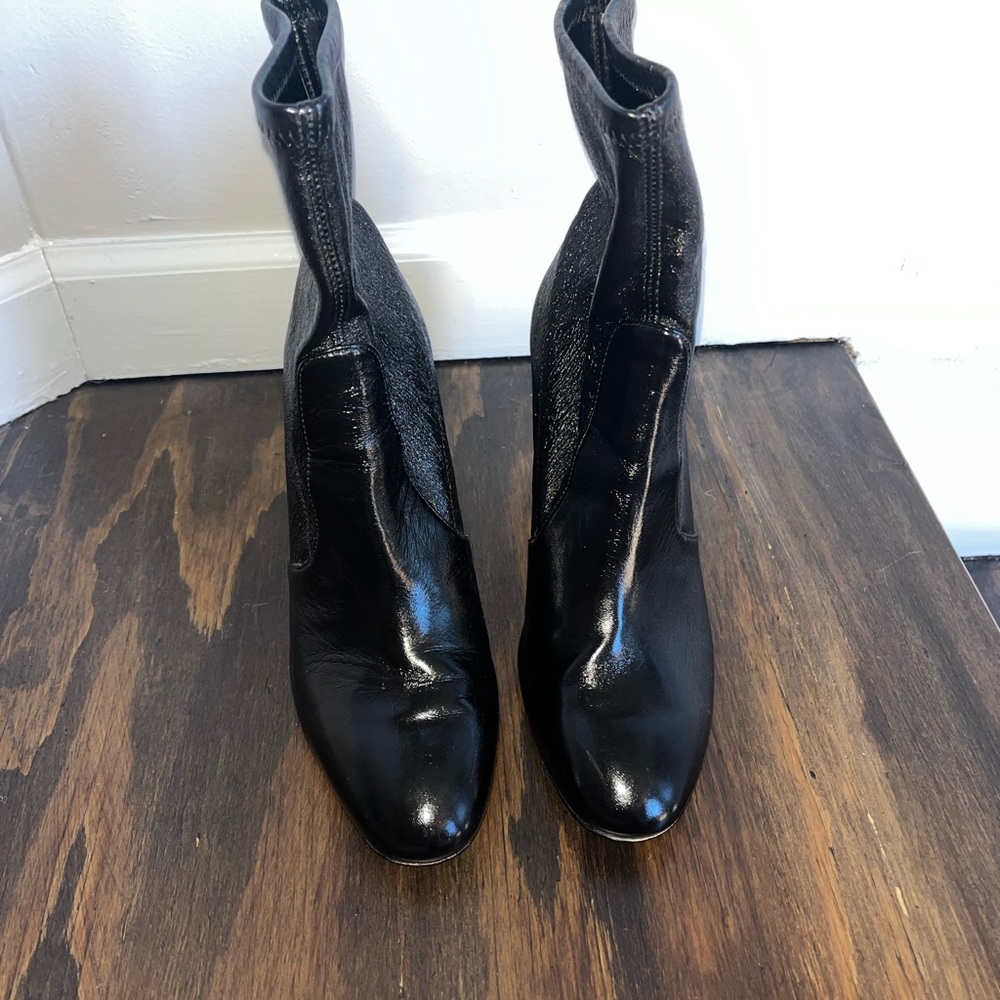 Stuart Weitzman Curveblock 100 Bootie - Picture 7 of 7